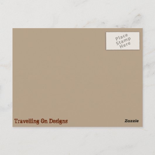 Carte Postale Oklahoma Back Roads (Dos)