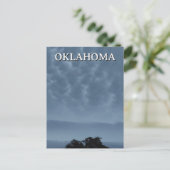 Carte postale Oklahoma Ciel orageux (Debout devant)