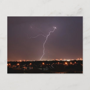 Carte postale Oklahoma City Lightning