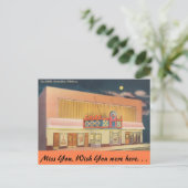 Carte Postale Oklahoma, Le Théâtre En Chef, Broken Bow (Debout devant)