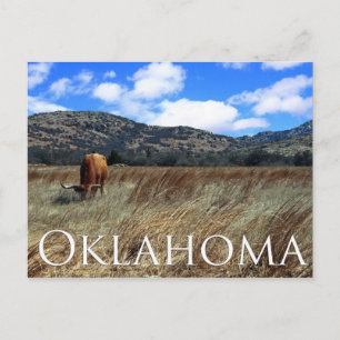 Carte postale Oklahoma Prairie