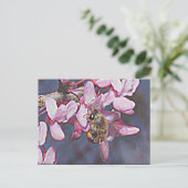 Carte Postale Oklahoma Redbud (Debout devant)