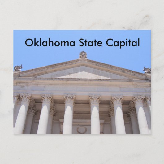 Carte Postale Oklahoma State Capital (Devant)