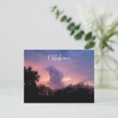 Carte postale Oklahoma Stormy Skies (Debout devant)