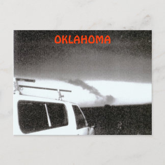 CARTE POSTALE OKLAHOMA TORNADO 2004