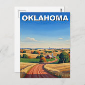 Carte Postale Oklahoma Travel (Devant / Derrière)