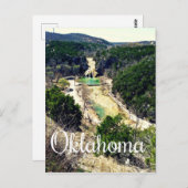 Carte postale Oklahoma Turner Falls (Devant / Derrière)