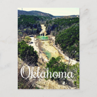Carte postale Oklahoma Turner Falls