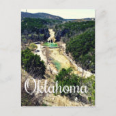 Carte postale Oklahoma Turner Falls (Devant)