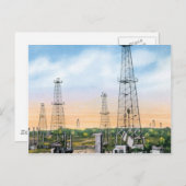 Carte Postale Oklahoma vintage (Devant / Derrière)