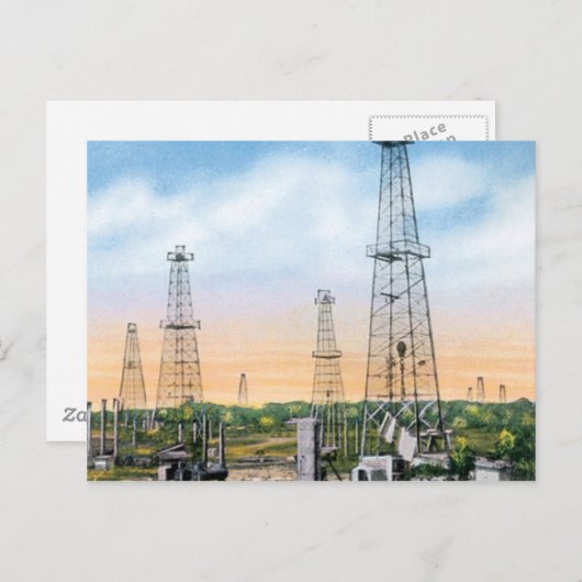 Carte Postale Oklahoma vintage (Devant / Derrière)