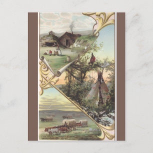 Carte Postale Oklahoma vintage