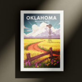 Carte Postale Oklahoma vintage