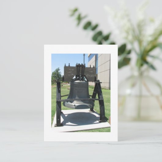 CARTE POSTALE OKLAHOMAA (Debout devant)