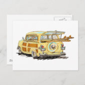 Carte Postale OKoD (Devant / Derrière)