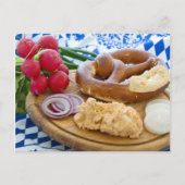 Carte Postale Oktoberfest Breakfast (Devant)