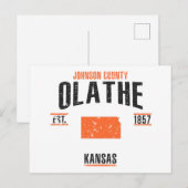 Carte Postale Olathe (Devant / Derrière)