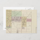 Carte Postale Olathe, comté de Johnson, Kansas (Devant / Derrière)