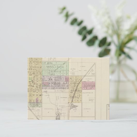 Carte Postale Olathe, comté de Johnson, Kansas (Debout devant)