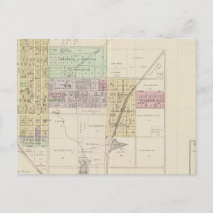 Carte Postale Olathe, comté de Johnson, Kansas