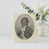 Carte Postale Olaudah Equiano (Debout devant)