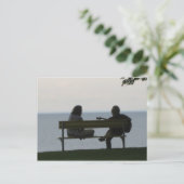 Carte Postale Olcott Beach, NY (Debout devant)