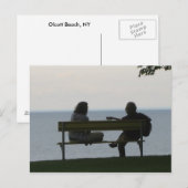 Carte Postale Olcott Beach, NY (Devant / Derrière)