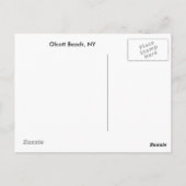 Carte Postale Olcott Beach, NY (Dos)