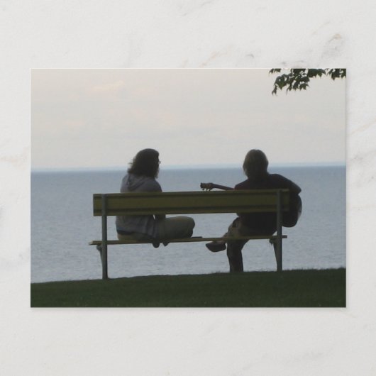 Carte Postale Olcott Beach, NY (Devant)