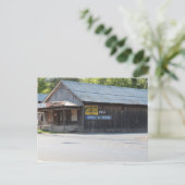 Carte Postale Old Abandoned Store Postcard (Debout devant)