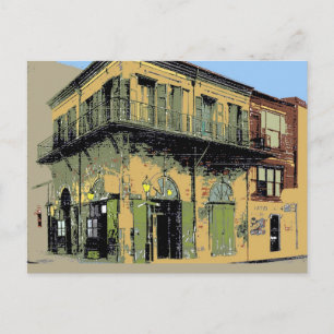 Carte Postale Old Absinthe House Brass Band, French Quarter, Nou