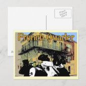 Carte Postale Old Absinthe House Brass Band, French Quarter, Nou (Devant / Derrière)