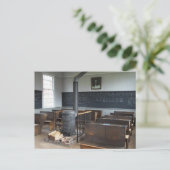 Carte postale Old American Classroom (Debout devant)