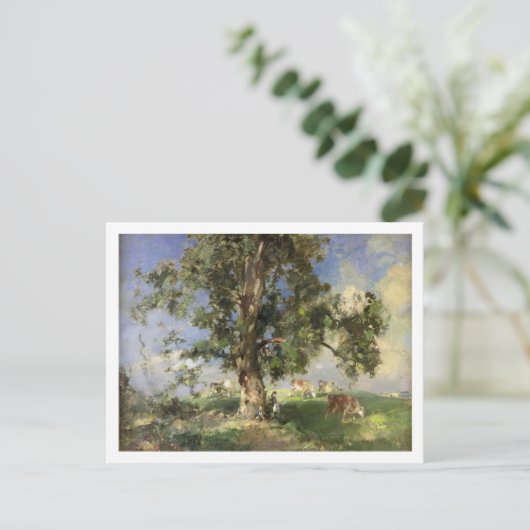 Carte Postale Old Ash Tree (Debout devant)