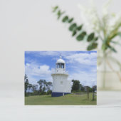 Carte Postale Old Ballina Lighthouse#2 (Debout devant)
