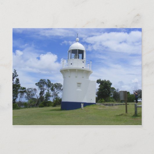 Carte Postale Old Ballina Lighthouse#2 (Devant)
