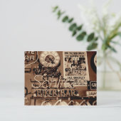 Carte postale Old Bar (Debout devant)