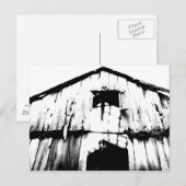 Carte Postale Old barn (Devant / Derrière)