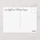 Carte postale Old Barn (Dos)