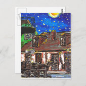 Carte Postale Old Black Smith Shop French Quarter (Devant / Derrière)