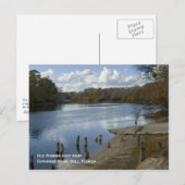 Carte postale Old Boat Dock (Devant / Derrière)