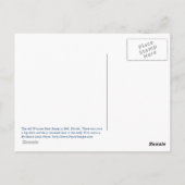 Carte postale Old Boat Dock (Dos)