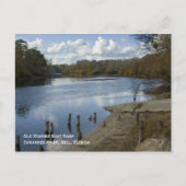 Carte postale Old Boat Dock (Devant)