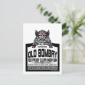 Carte Postale Old Bombay Gin (Debout devant)