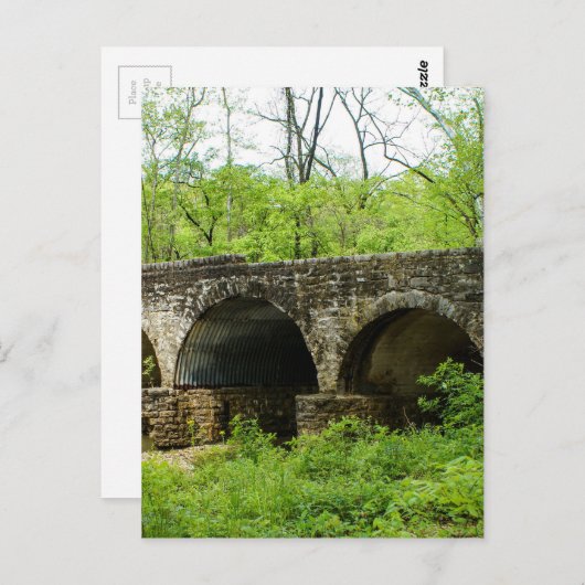 Carte Postale Old Bridge (Devant / Derrière)