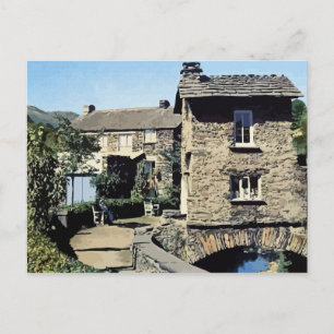 Carte Postale Old Bridge House Ambleside Cumbria Angleterre
