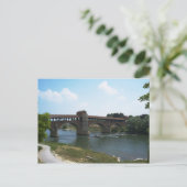 Carte postale Old Bridge Pavia (Debout devant)