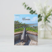 Carte Postale Old Cannon at Butrint Fortress in Albania (Debout devant)