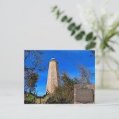 Carte Postale Old Cape Henry Lighthouse Fort Story, Virgina (Debout devant)