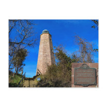 Old Cape Henry Lighthouse Fort Story, Virgina